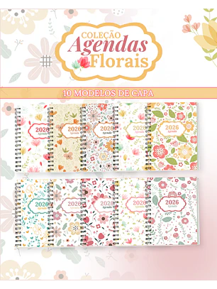 Arquivo Coleção Agendas Florais 2026