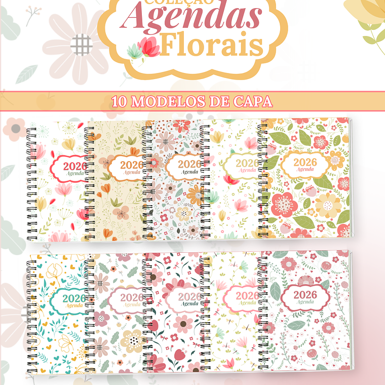 Arquivo Coleção Agendas Florais 2026 1