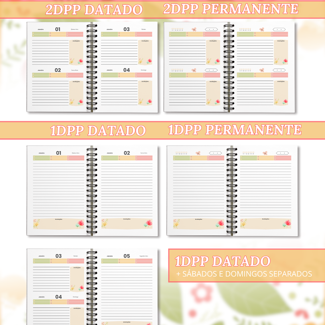 Arquivo Coleção Agendas Florais 2026 3