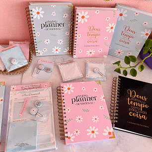 Arquivo Encadernação Combo Devocional Completo