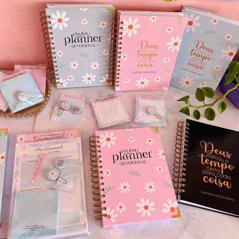 Arquivo Encadernação Combo Devocional Completo 1
