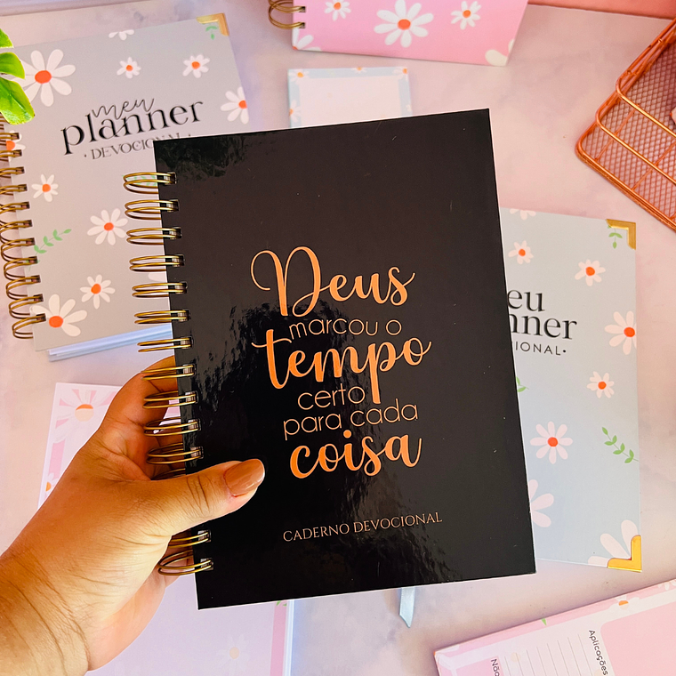 Arquivo Encadernação Combo Devocional Completo 3