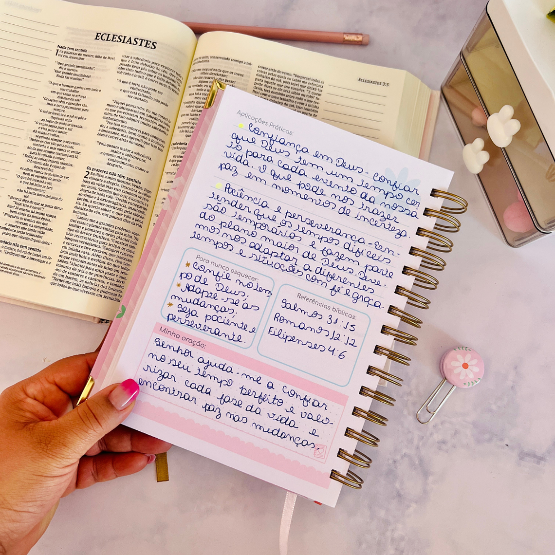Arquivo Encadernação Combo Devocional Completo 4