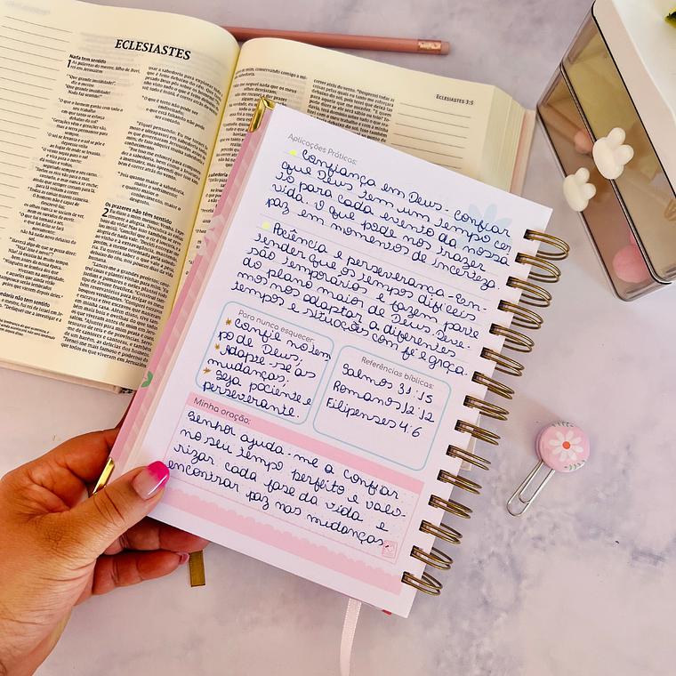 Arquivo Encadernação Combo Devocional Completo 4