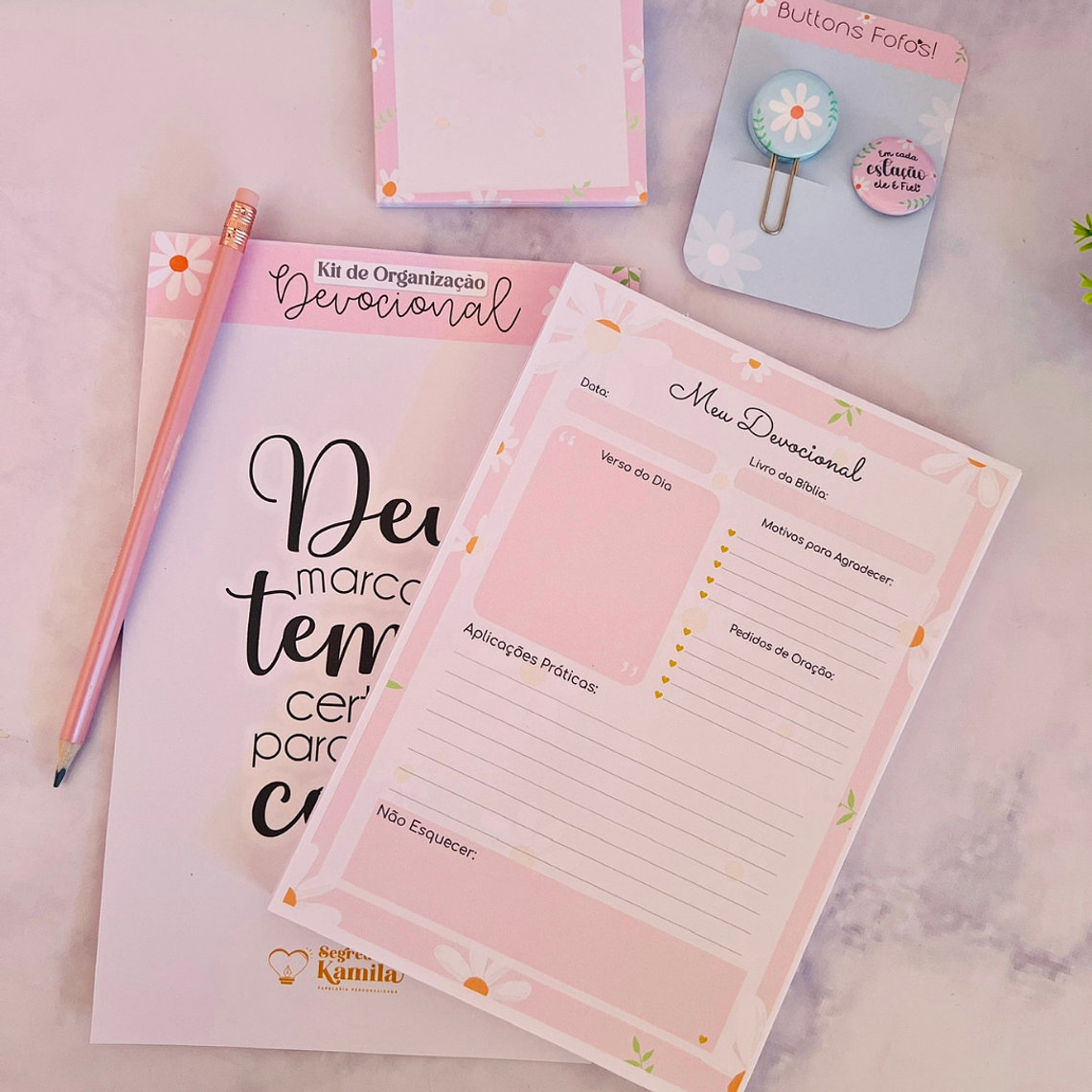 Arquivo Encadernação Combo Devocional Completo 5