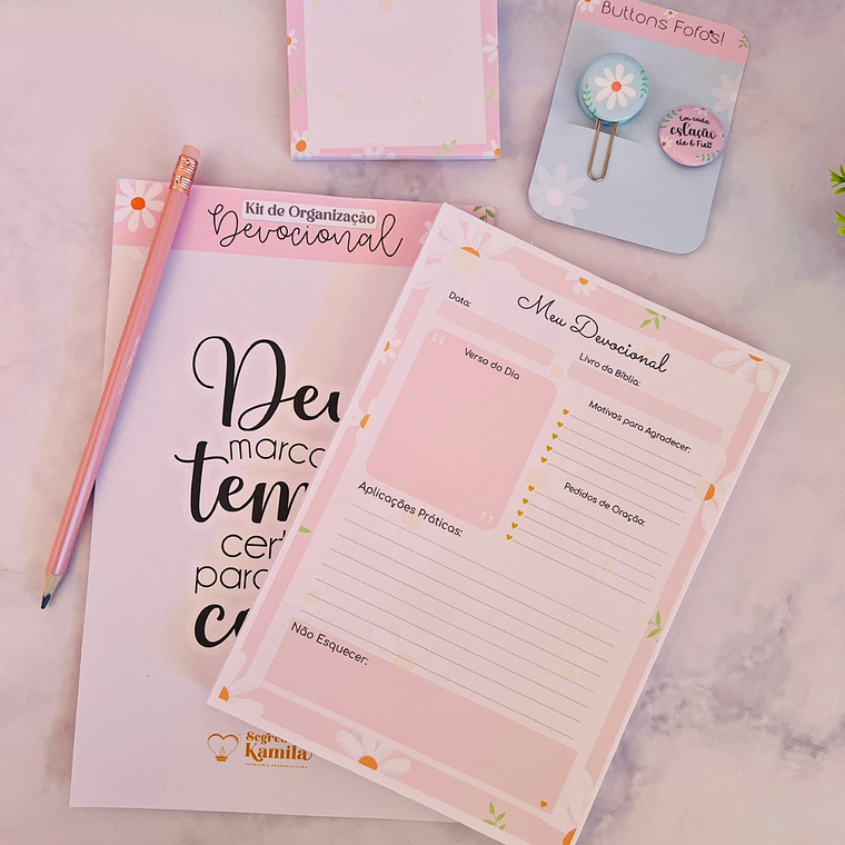 Arquivo Encadernação Combo Devocional Completo 5