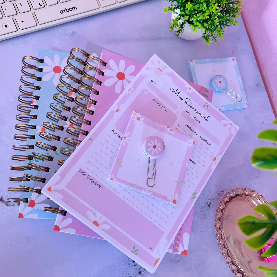 Arquivo Encadernação Combo Devocional Completo 6