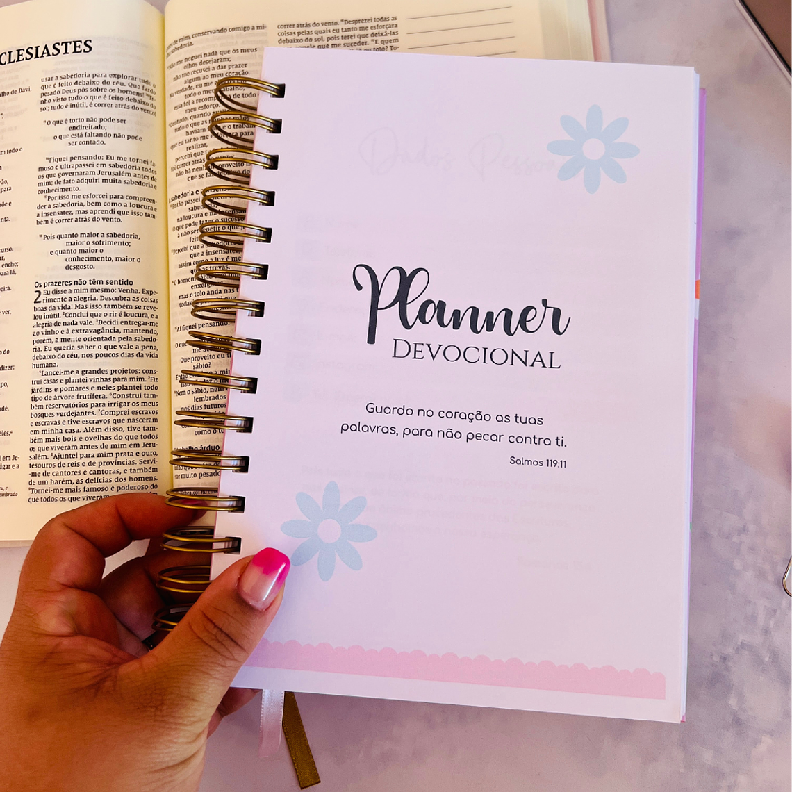 Arquivo Encadernação Combo Devocional Completo 7