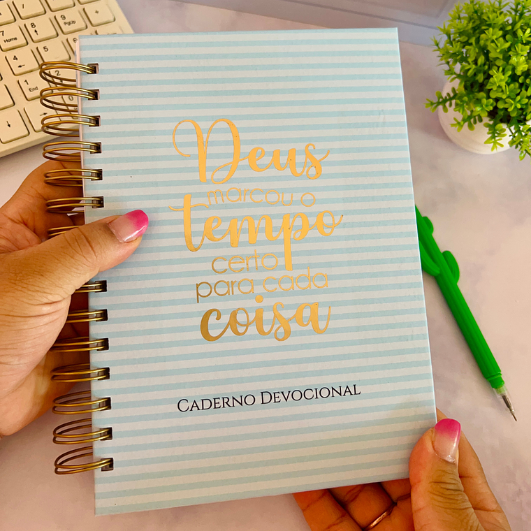 Arquivo Encadernação Combo Devocional Completo 12