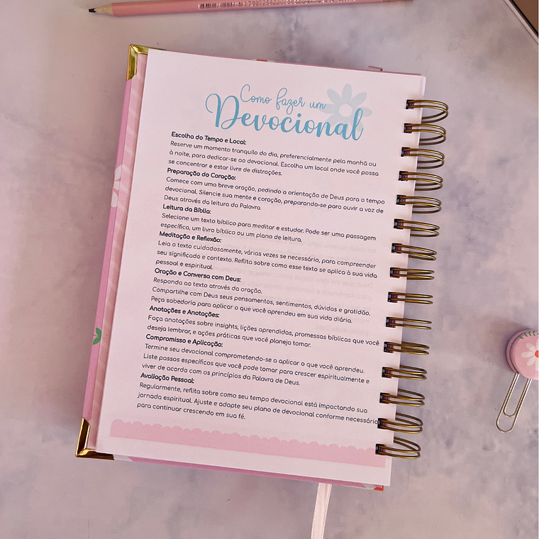 Arquivo Encadernação Combo Devocional Completo 15