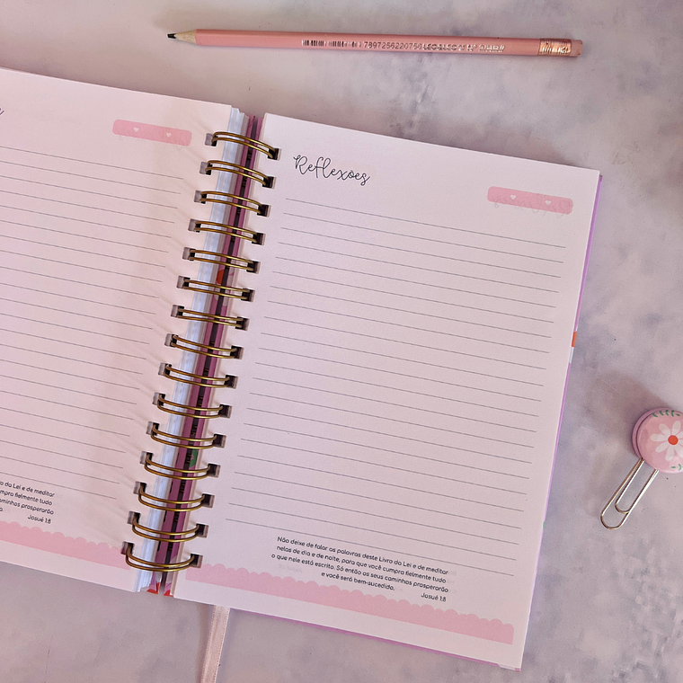 Arquivo Encadernação Combo Devocional Completo 21