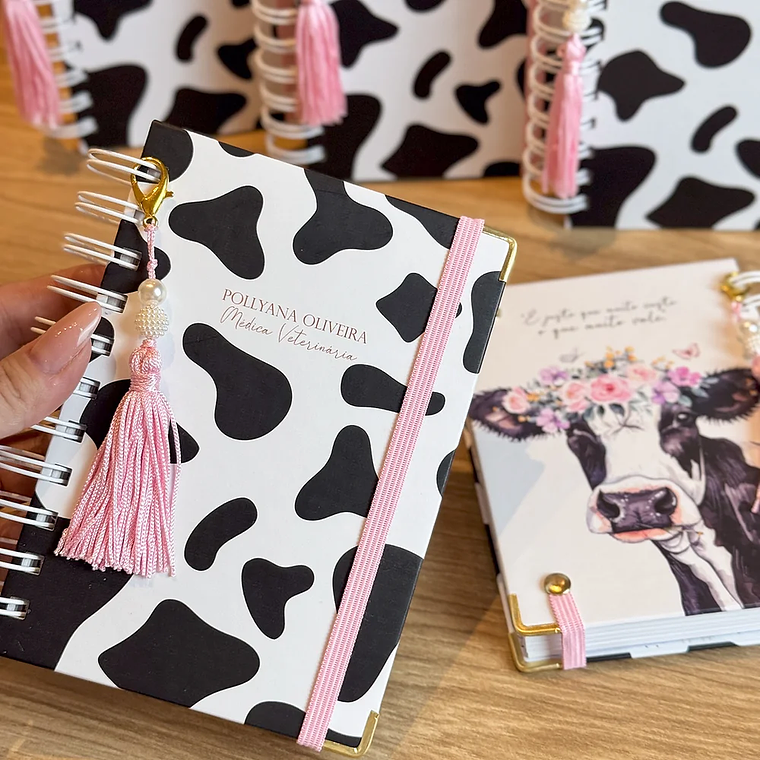 Arquivo MINI CADERNO A6 - Tema Vaquinha 1