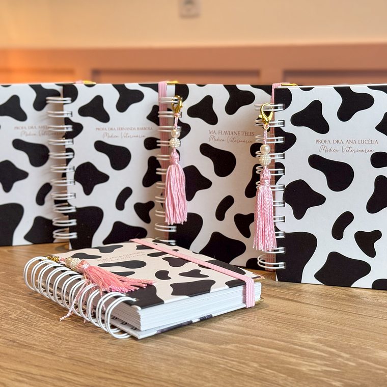 Arquivo MINI CADERNO A6 - Tema Vaquinha 3