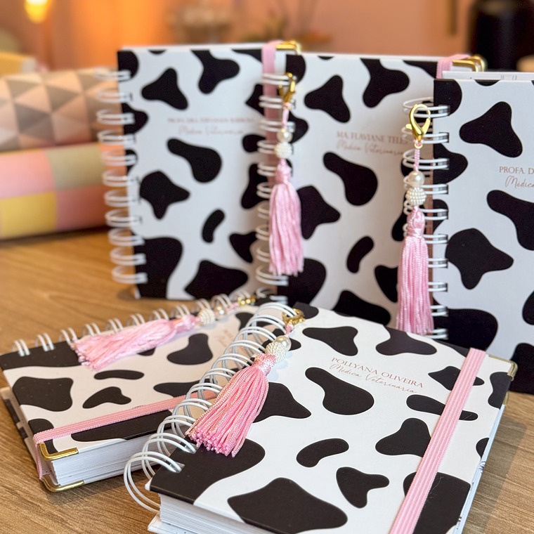 Arquivo MINI CADERNO A6 - Tema Vaquinha 5