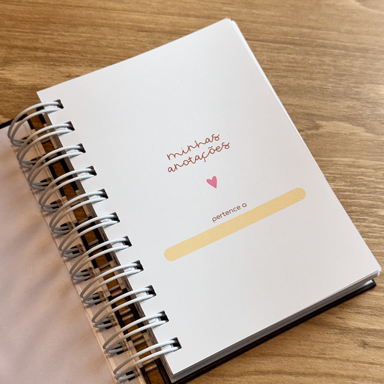 Arquivo MINI CADERNO A6 - Tema Vaquinha 7