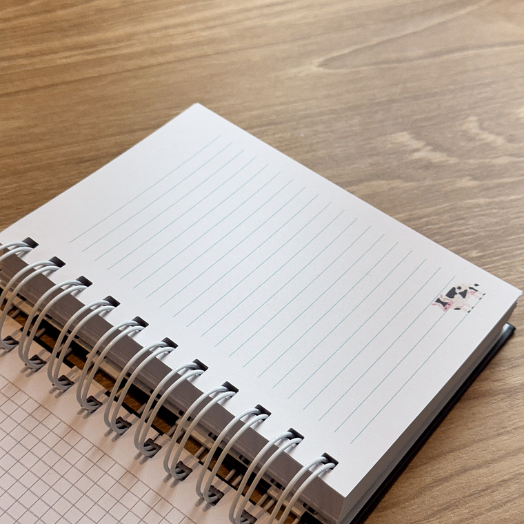 Arquivo MINI CADERNO A6 - Tema Vaquinha 10