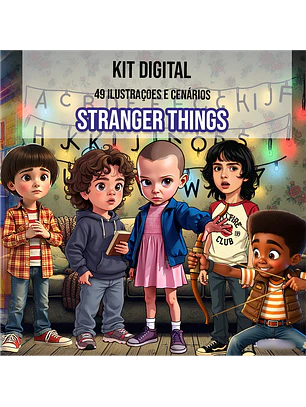 KIT DIGITAL STRANGER THINGS