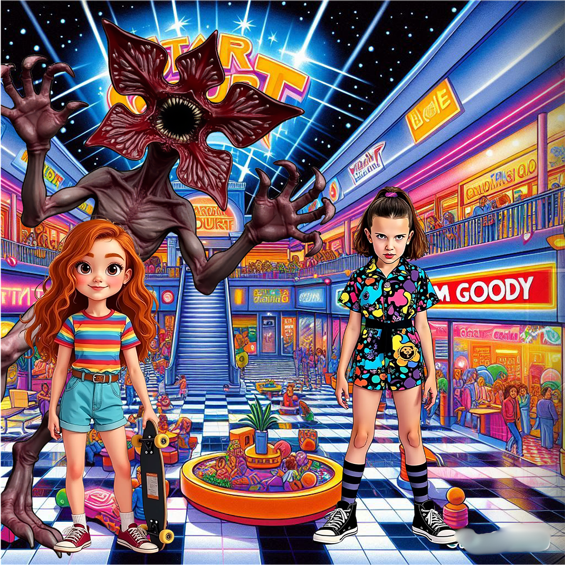 KIT DIGITAL STRANGER THINGS 3