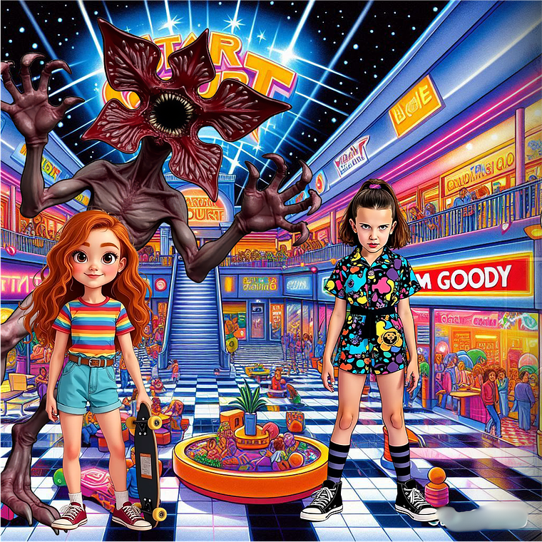 KIT DIGITAL STRANGER THINGS 3