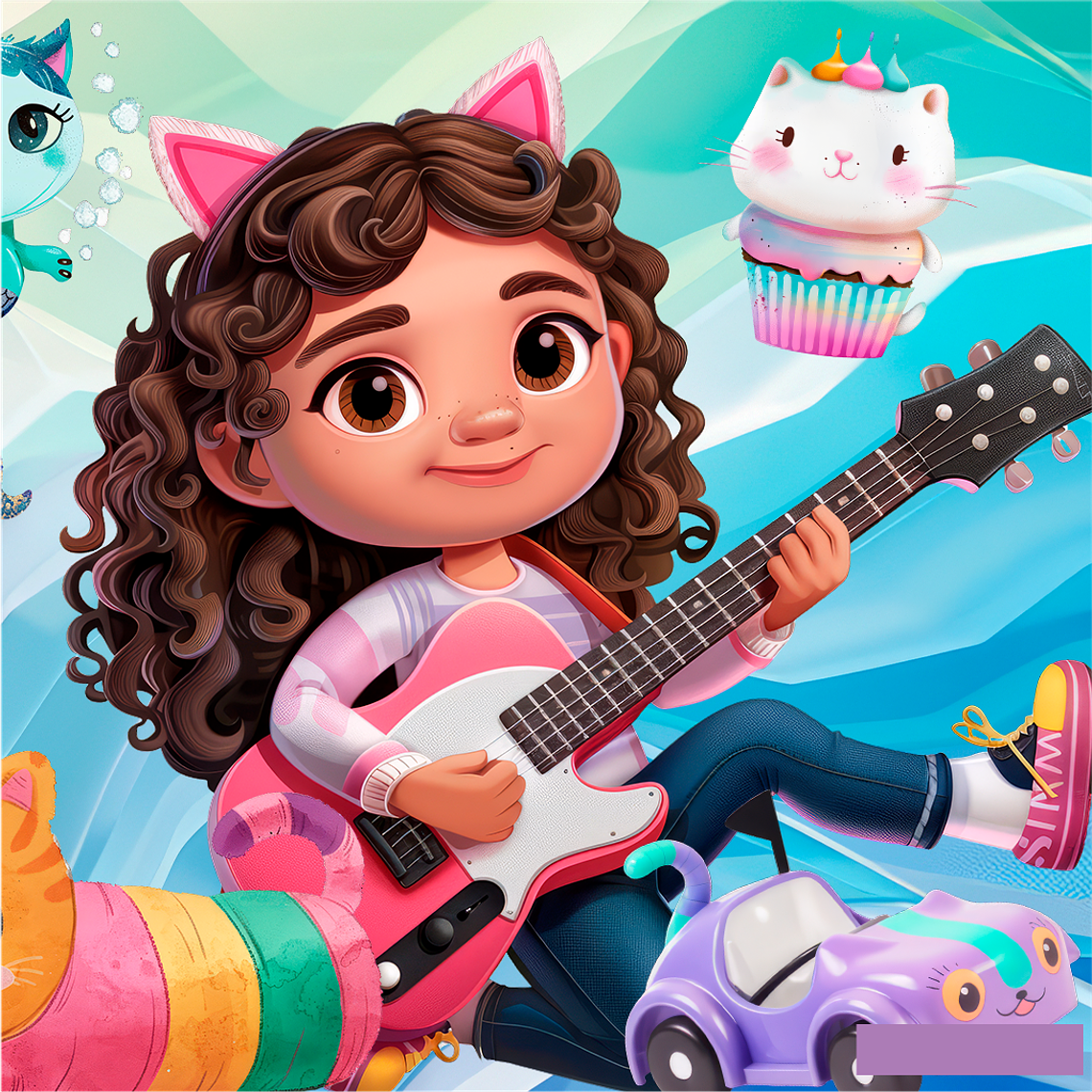 Kit Digita A casa mágica da Gabby 2