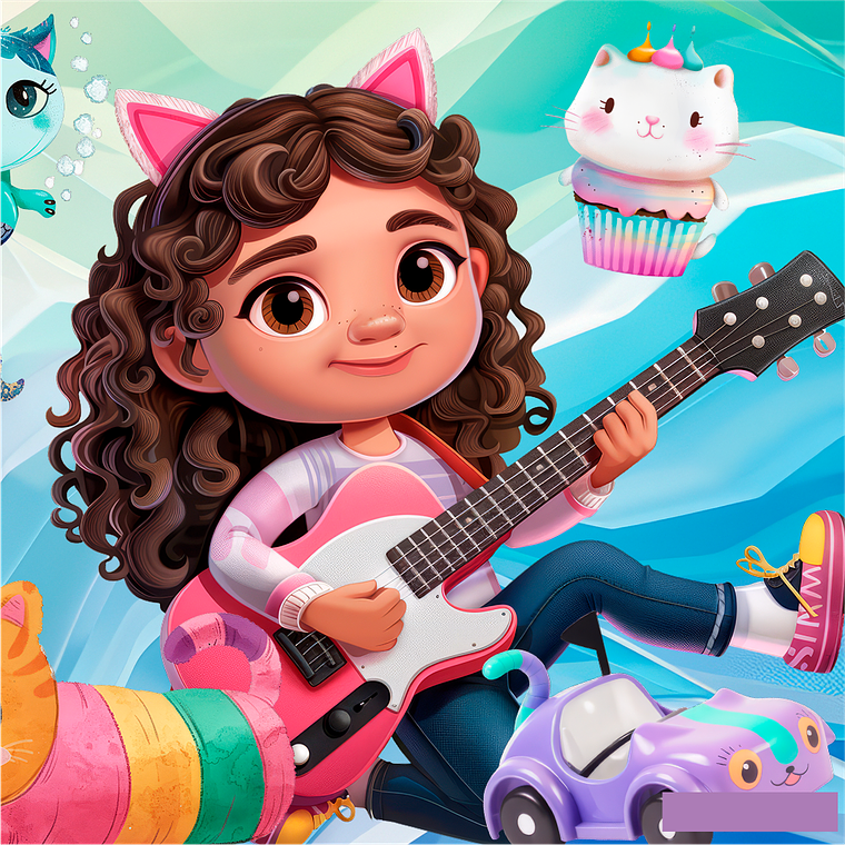 Kit Digita A casa mágica da Gabby 2