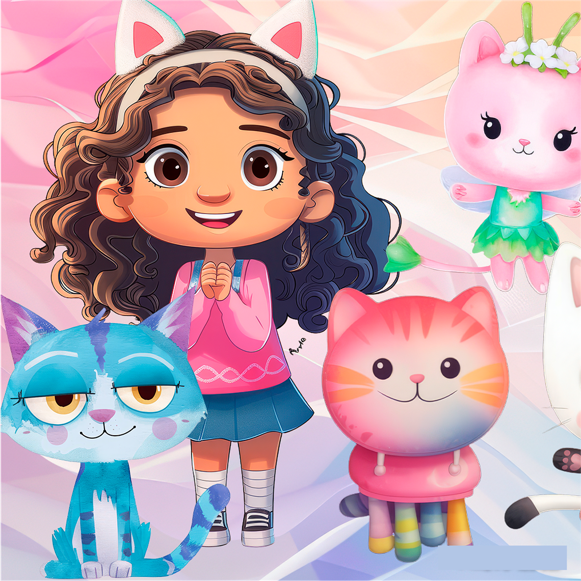 Kit Digita A casa mágica da Gabby 3