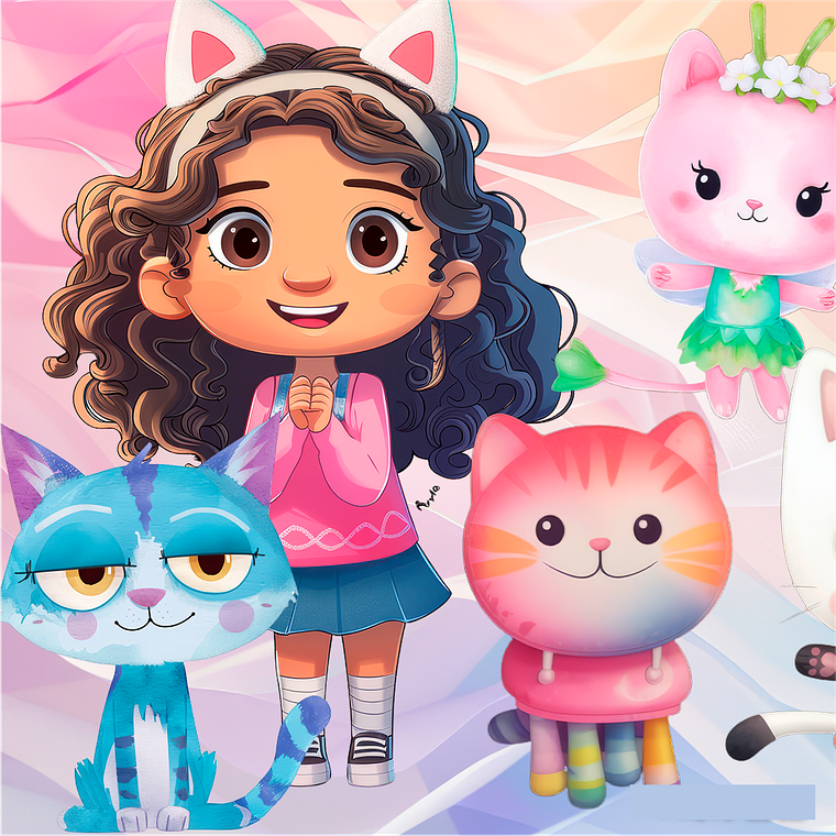 Kit Digita A casa mágica da Gabby 3