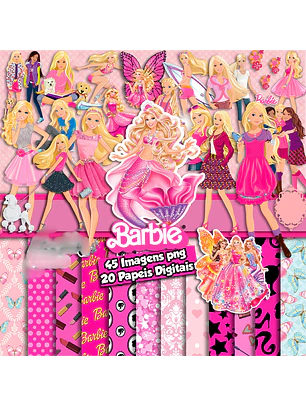 Kit Digital Barbie