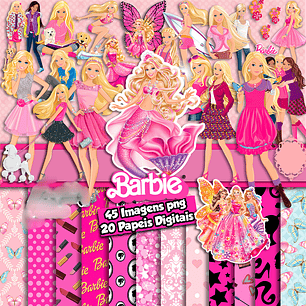 Kit Digital Barbie