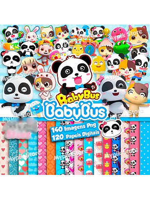 Kit Digital Baby Bus