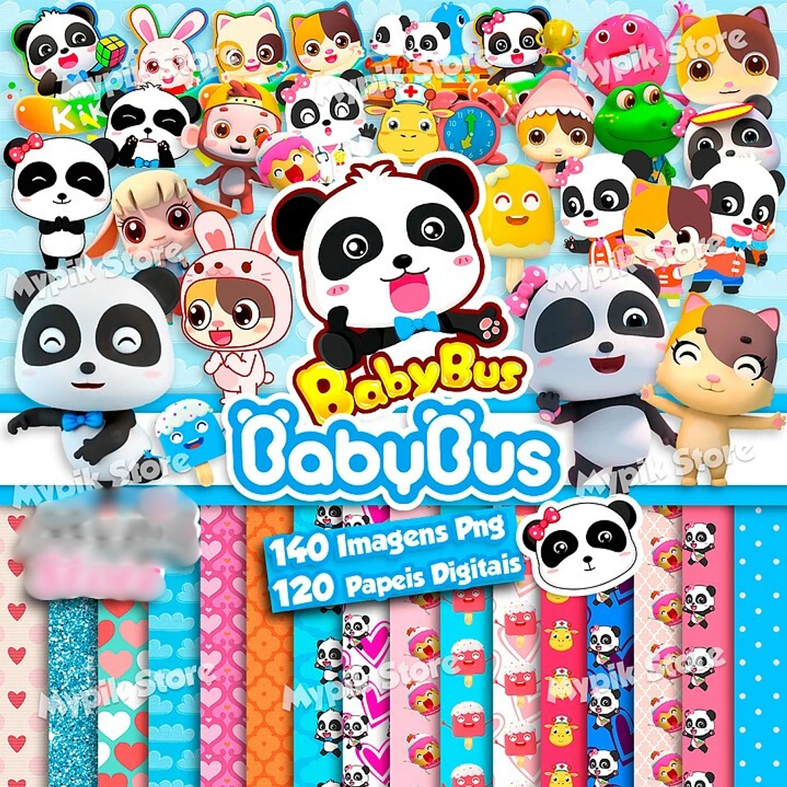 Kit Digital Baby Bus 1