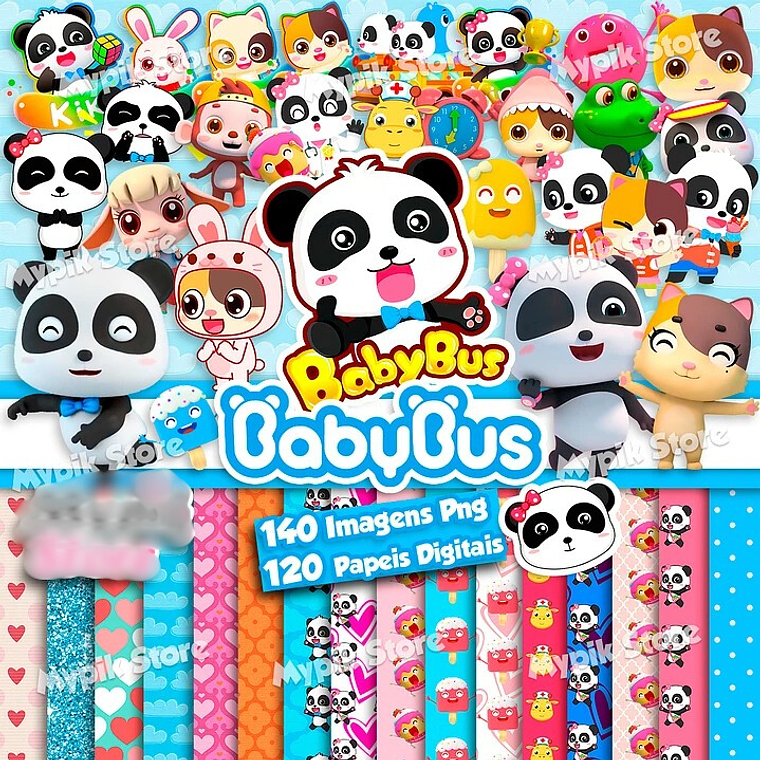 Kit Digital Baby Bus 1