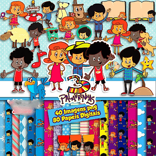 Kit Digital 3 palavrinhas