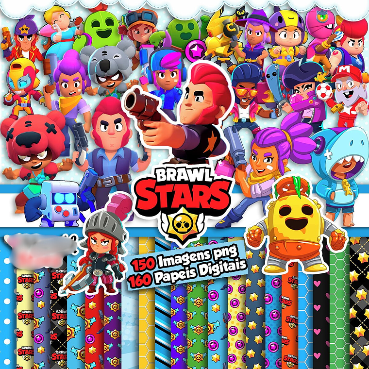 Kit Digital Brawl Stars 1