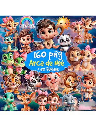 Kit Digital Arca de Noé