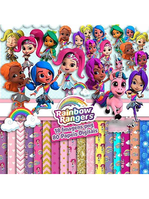 Kit Digital Rainbow Rangers