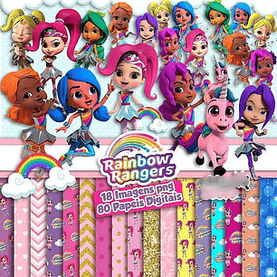 Kit Digital Rainbow Rangers