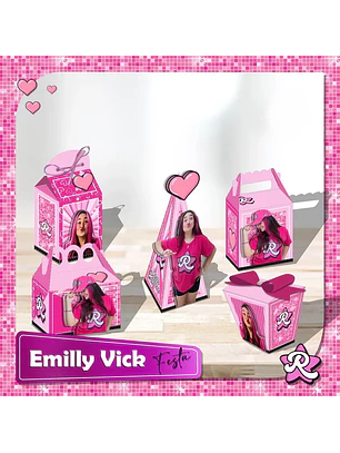 Arquivo de Corte Emilly Vick
