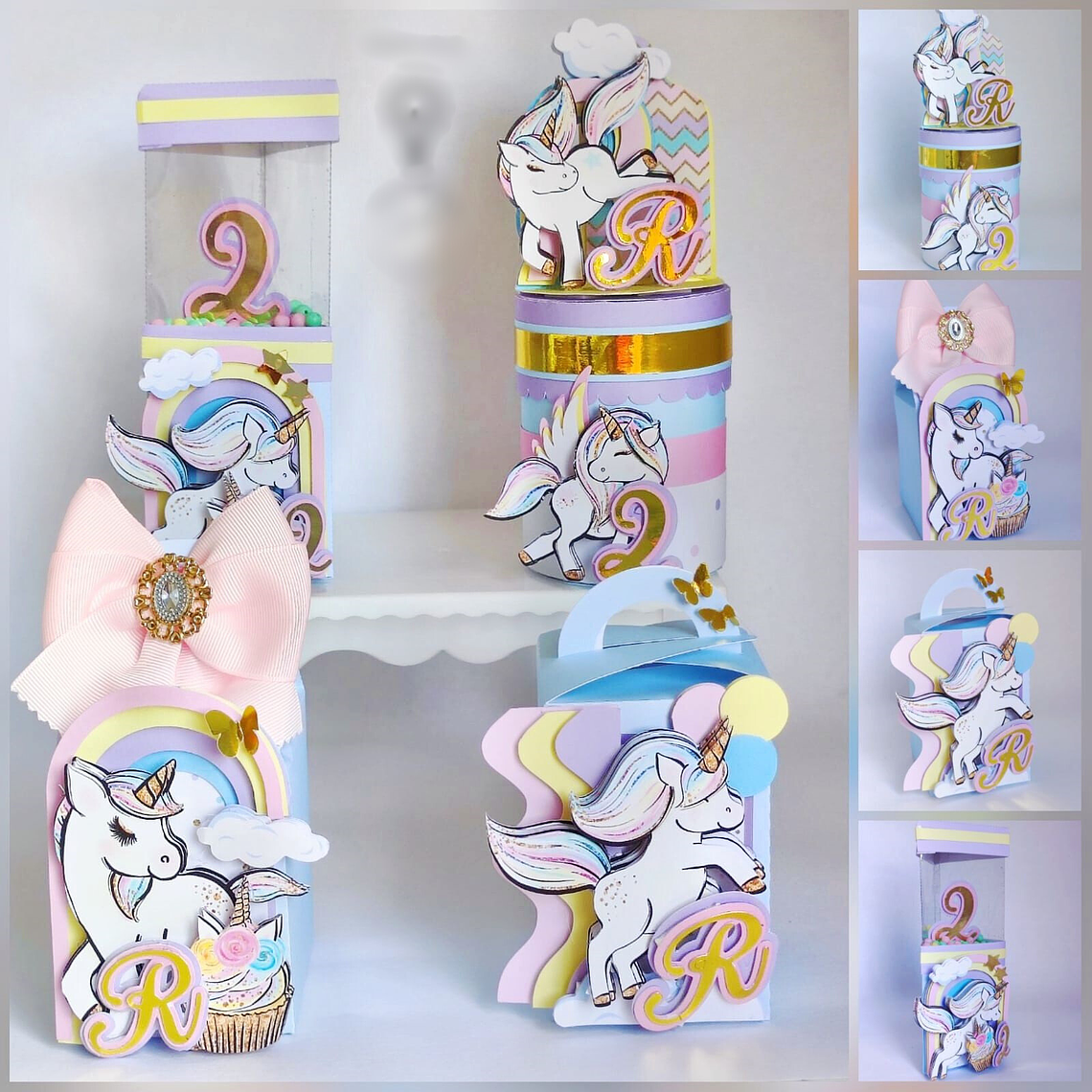 Arquivo de Corte Unicórnio Luxo 1