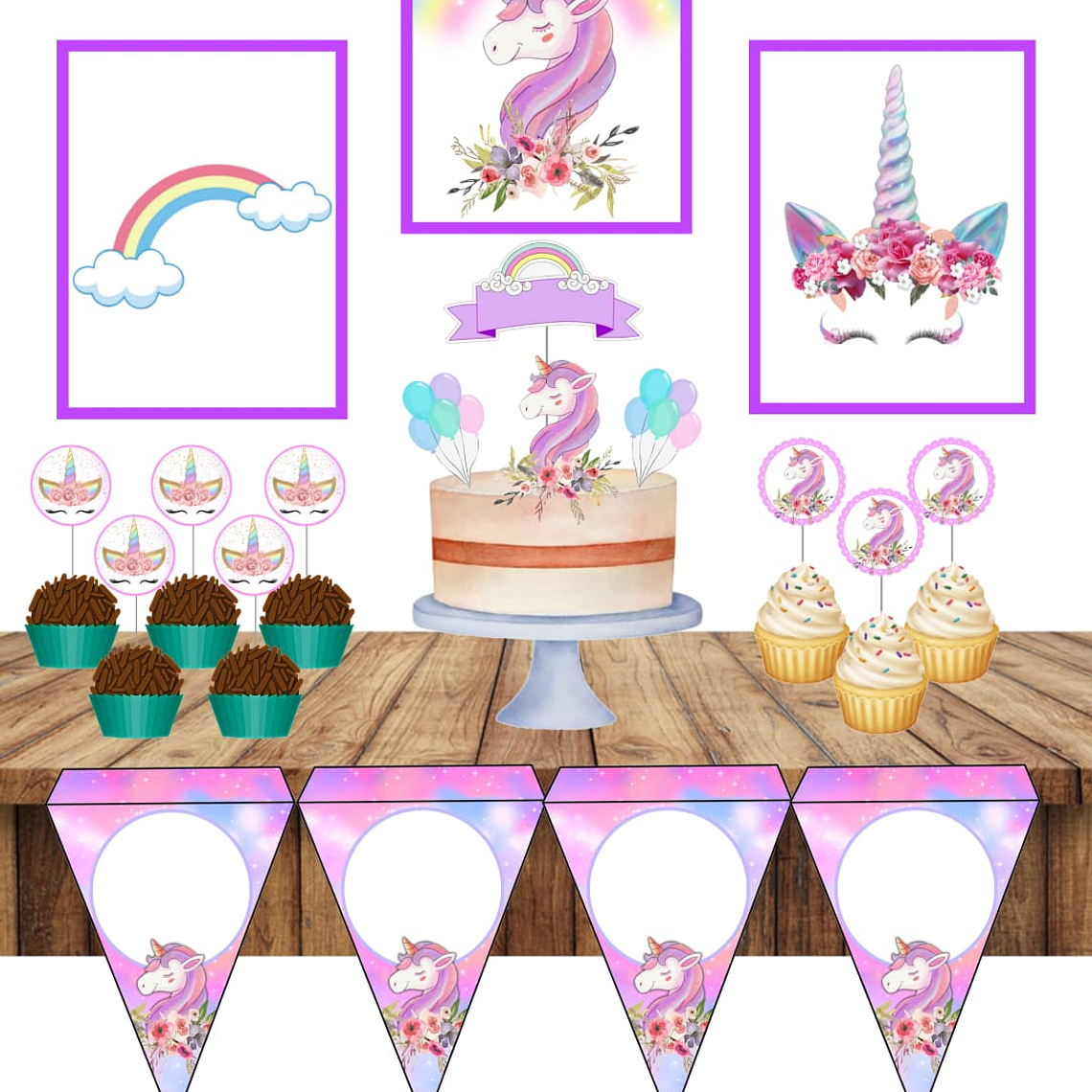 Arquivo de Corte Festa na Mesa Unicórnio  1