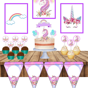 Arquivo de Corte Festa na Mesa Unicórnio 