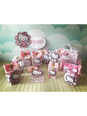 Arquivo de Corte Hello Kitty Rosa
