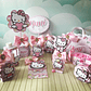 Arquivo de Corte Hello Kitty Rosa - Thumbnail 1