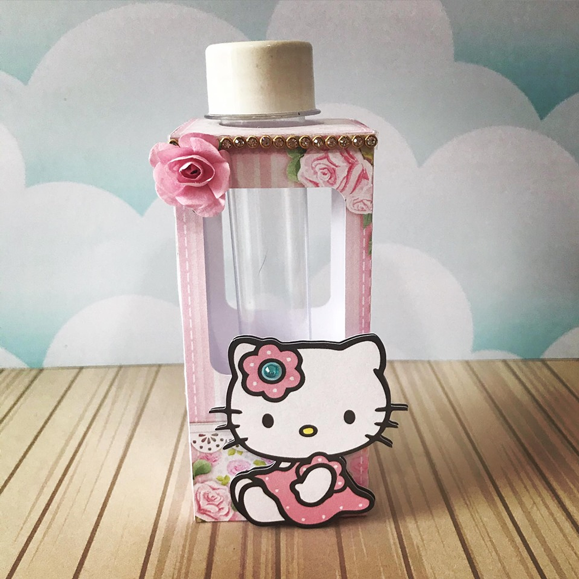 Arquivo de Corte Hello Kitty Rosa 8