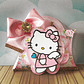 Arquivo de Corte Hello Kitty Rosa - Thumbnail 11