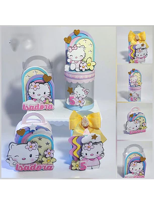 Arquivo de Corte Hello Kitty Luxo