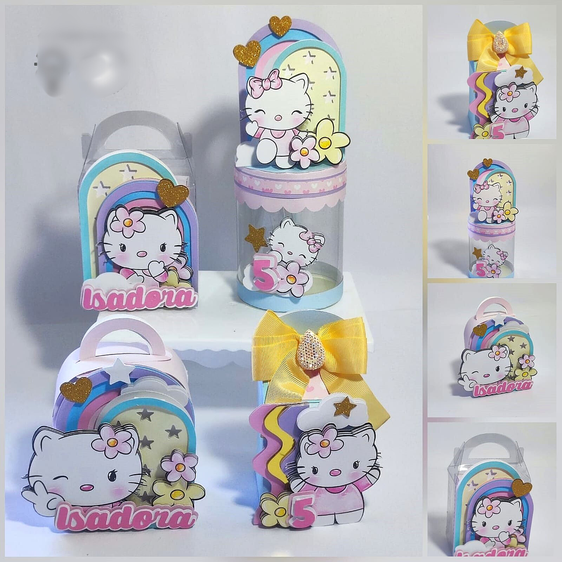 Arquivo de Corte Hello Kitty Luxo 1