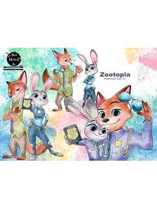 Kit Digital Zootopia