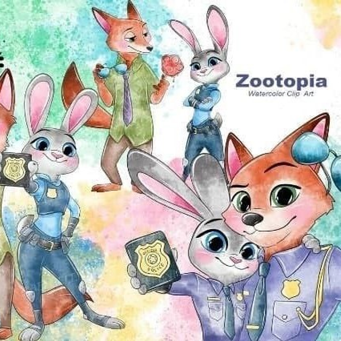 Kit Digital Zootopia 1