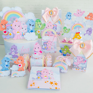 Arquivo de Corte Ursinhos Carinhosos Candy